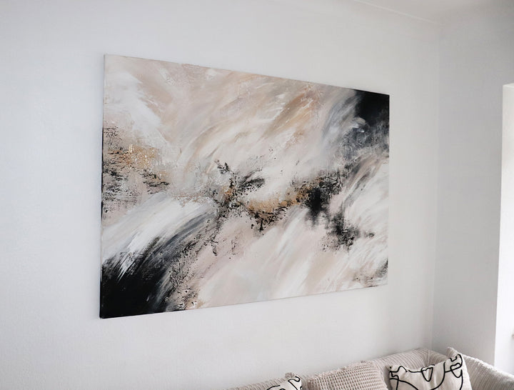 Heavenly Twilight original canvas