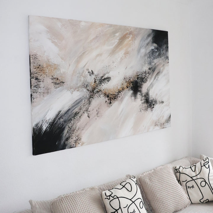 Heavenly Twilight original canvas