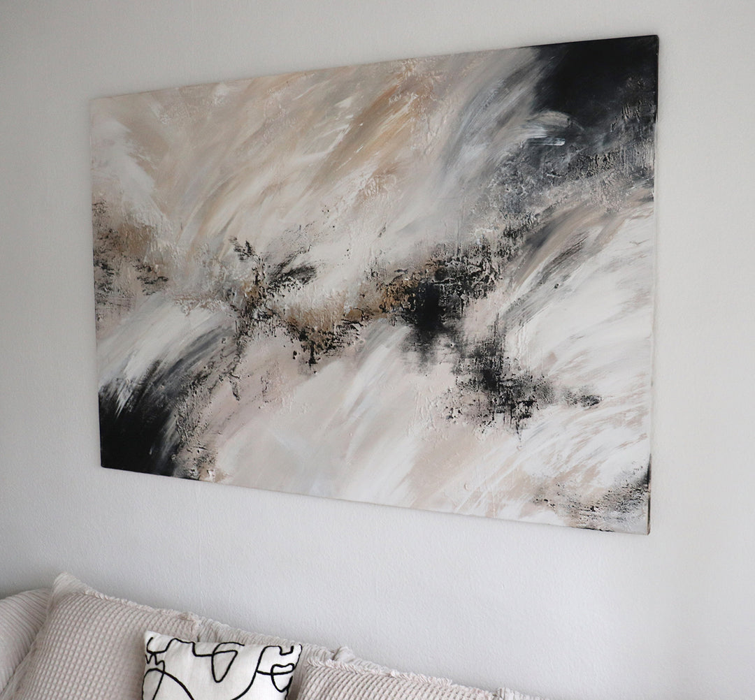 Heavenly Twilight original canvas