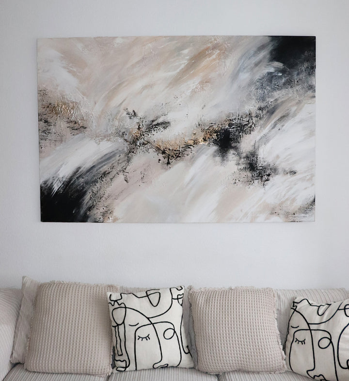 Heavenly Twilight original canvas