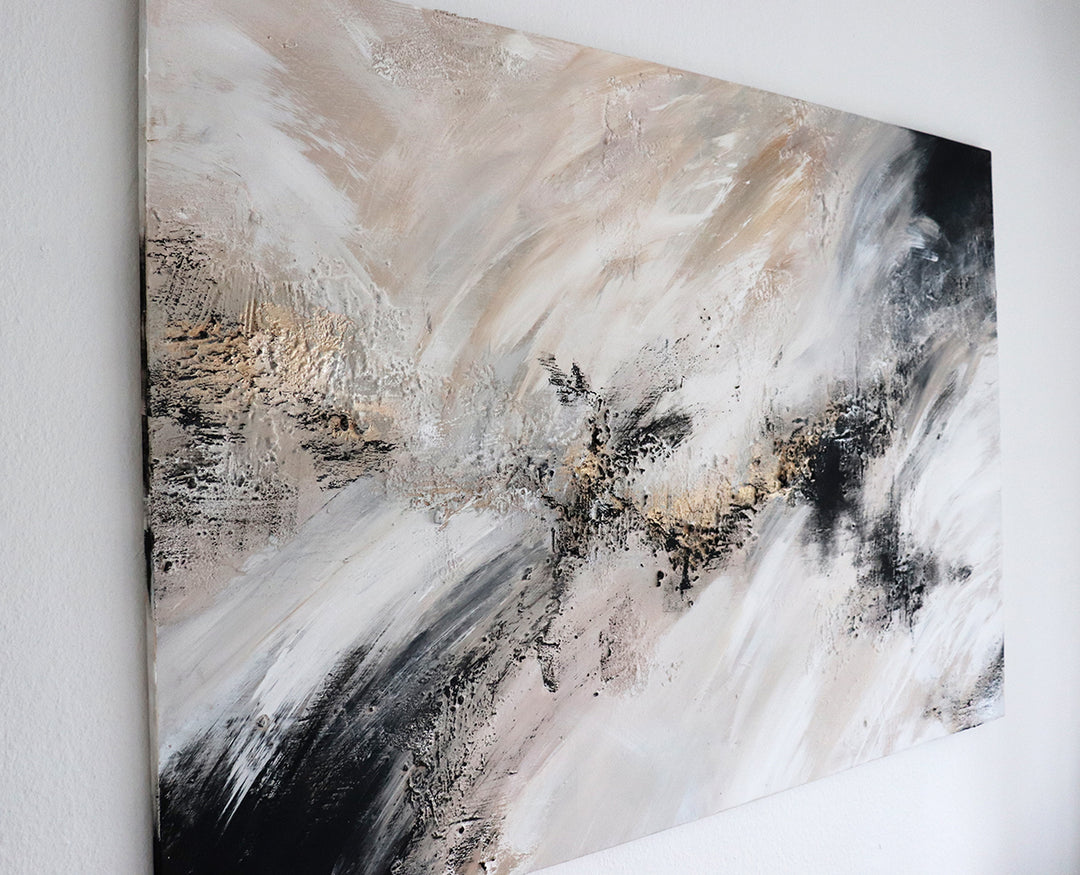 Heavenly Twilight original canvas