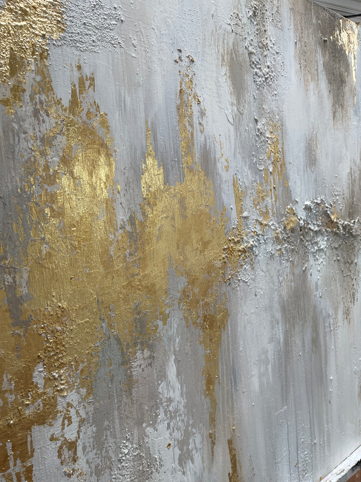 Golden sand original canvas