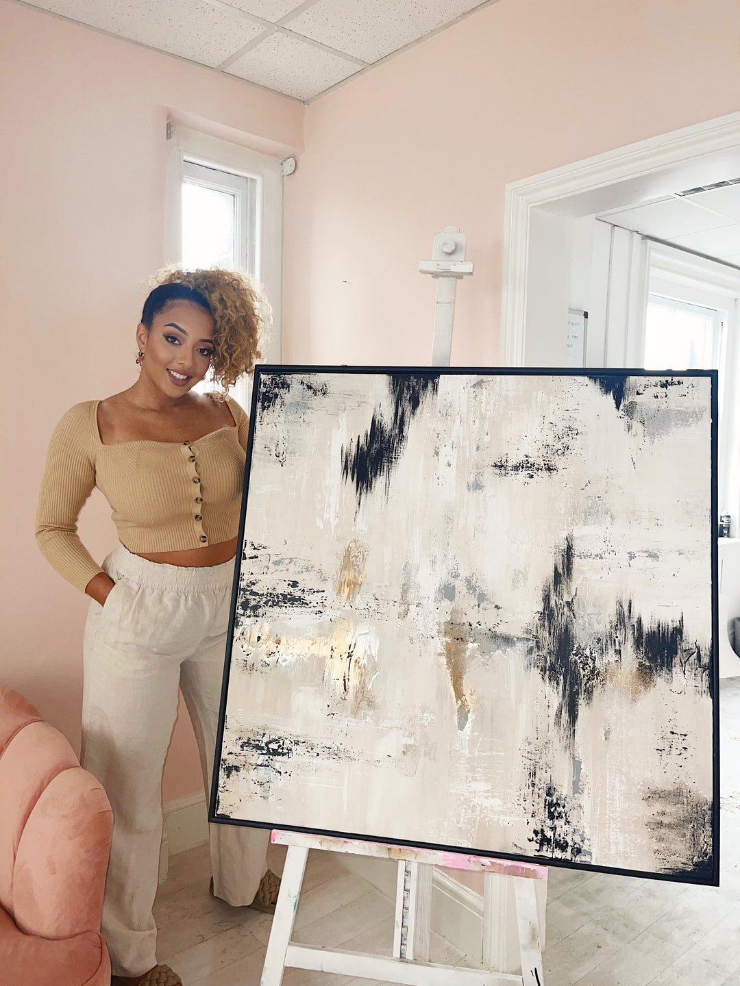 Euphoria original canvas