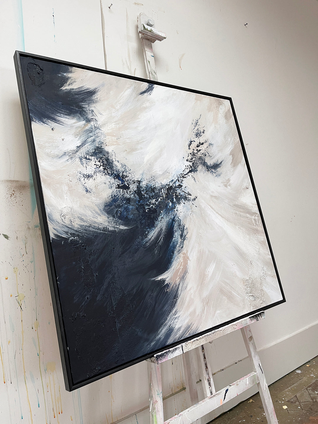 Ocean comforts original canvas