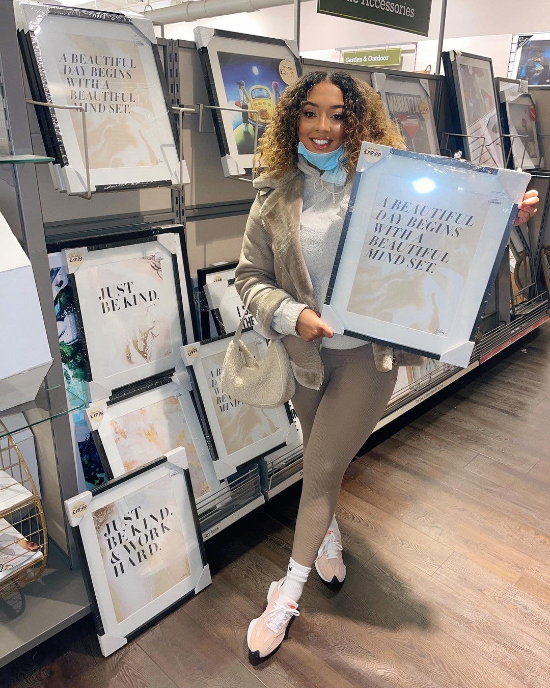Pinch me... my art is in Homesense & TK Maxx! 🤍