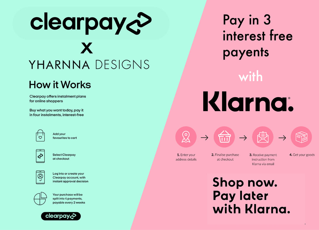 BUY NOW PAY LATER WITH CLEARPAY UK AND KLARNA