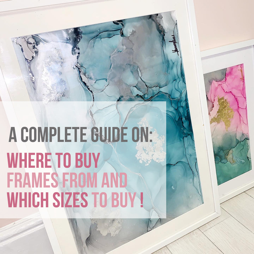 FRAMES! FRAMES! FRAMES! A complete guide on where to buy frames from