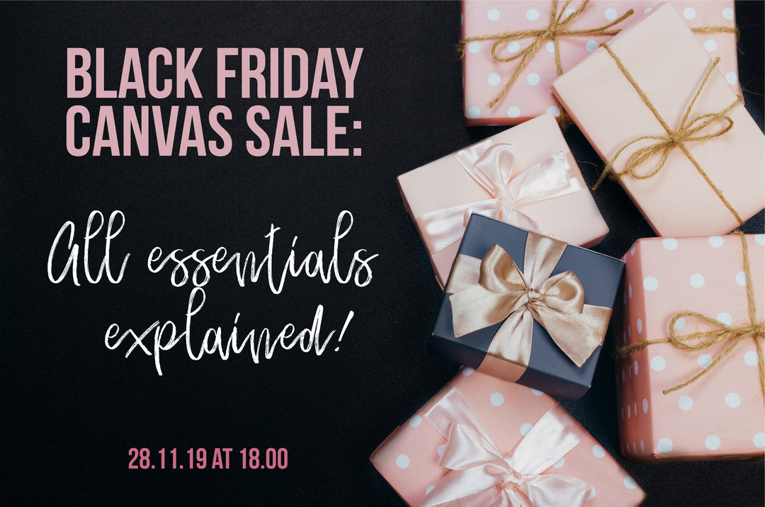 Black Friday Canvas sale- All essentials explained