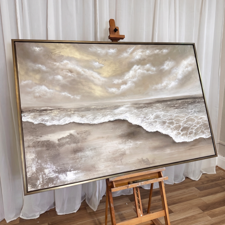 Where Hope Meets Light - Original oil painting
