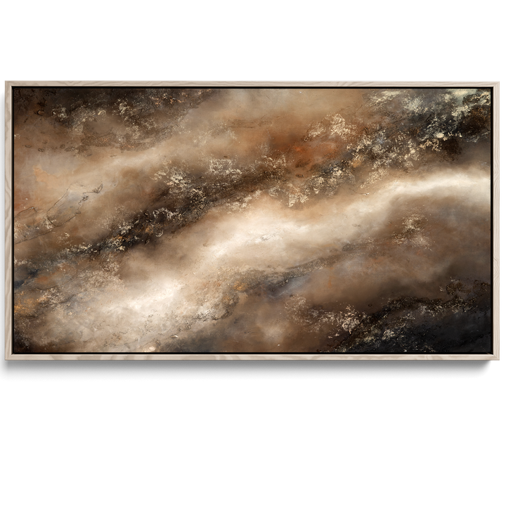 Celestial Euphoria– 150x100cm XL Framed canvas print