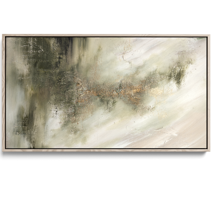 Guided by faith – 150x100cm XL Framed canvas print