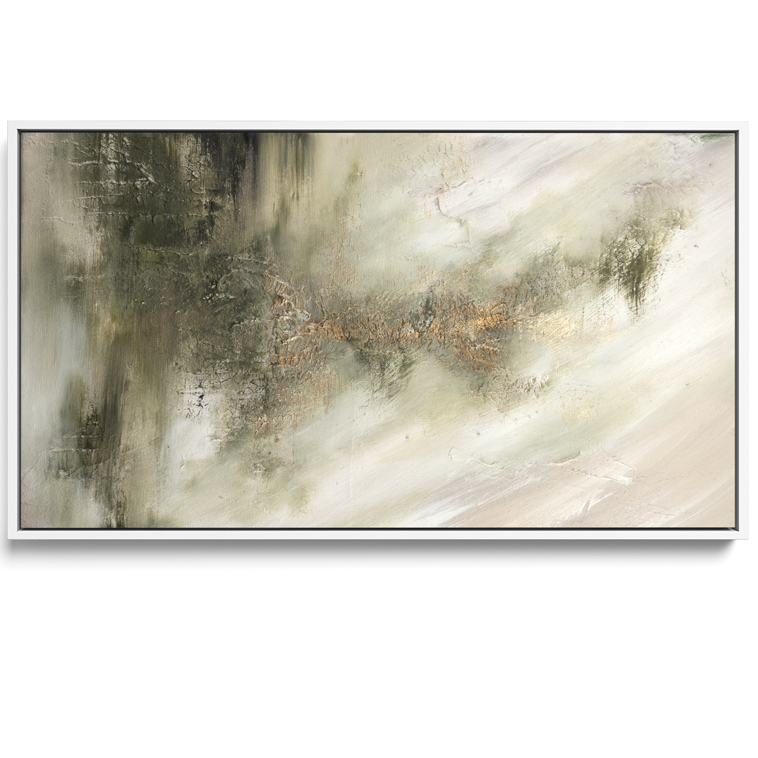 Guided by faith – 150x100cm XL Framed canvas print