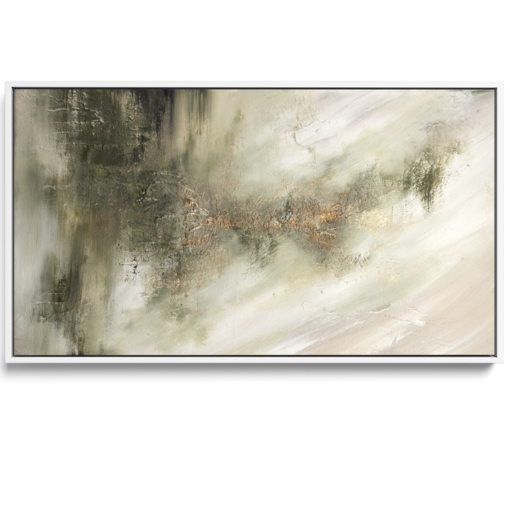 Guided by faith – 150x100cm XL Framed canvas print