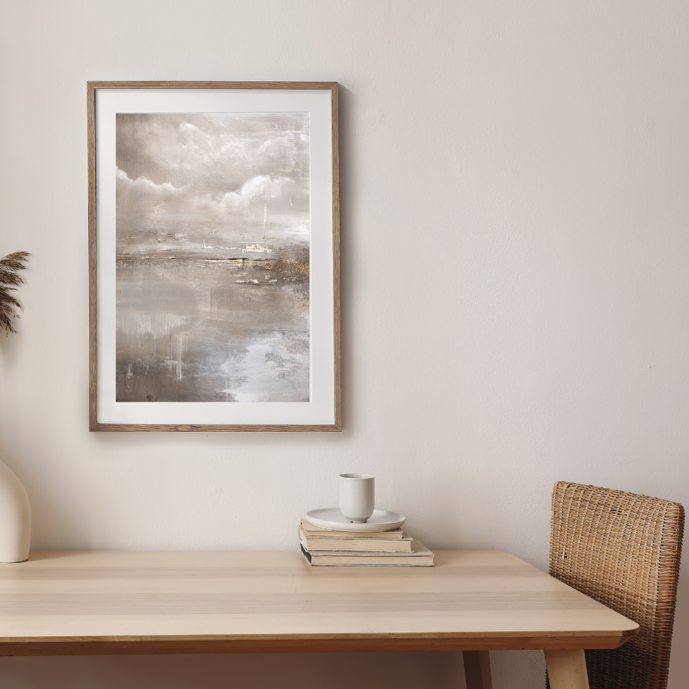 The valley of love - Fine art print