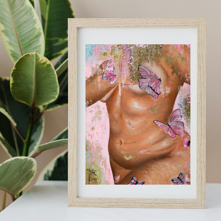 Your curves are beautiful print- A5 mini print