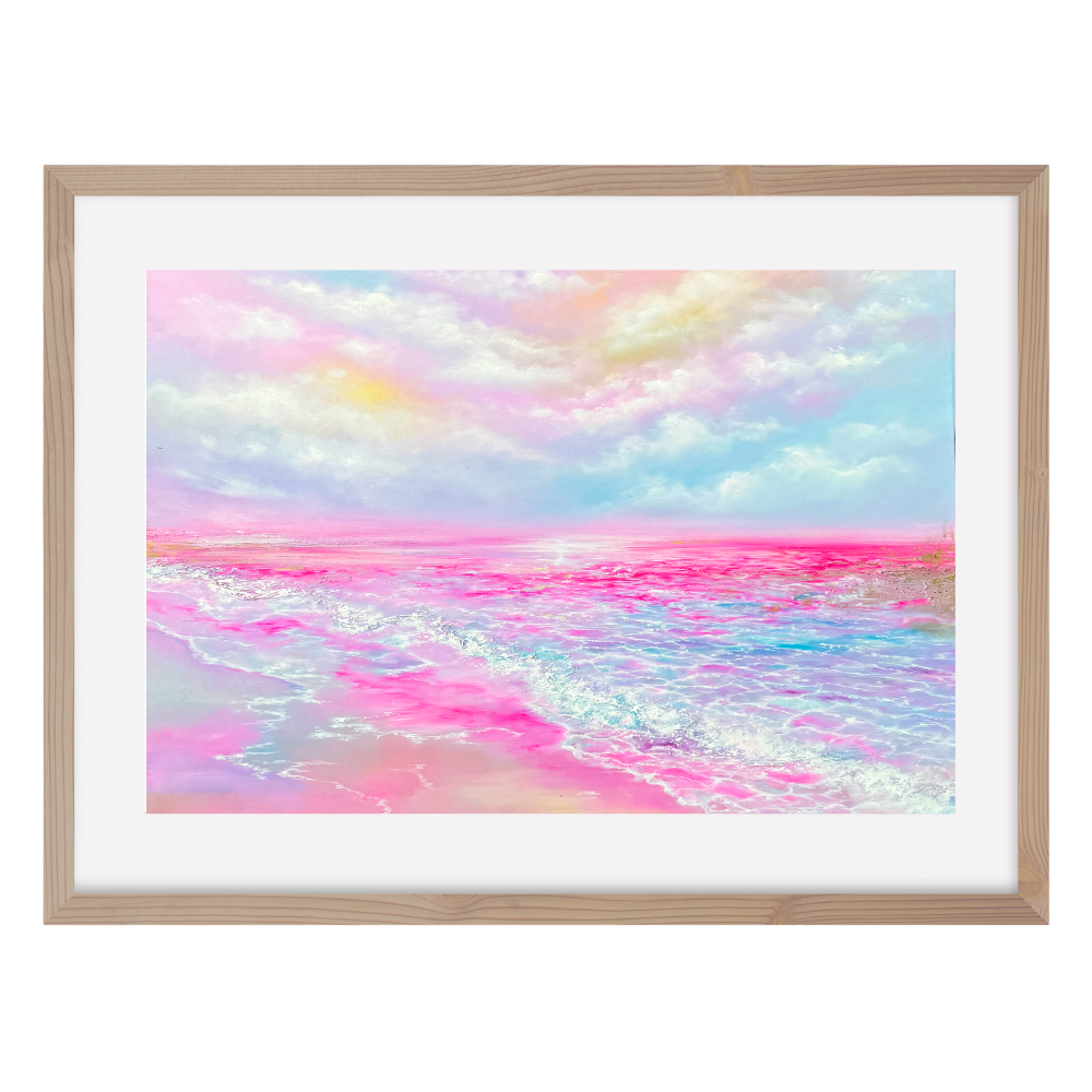 Where Happiness Blooms- Fine art print