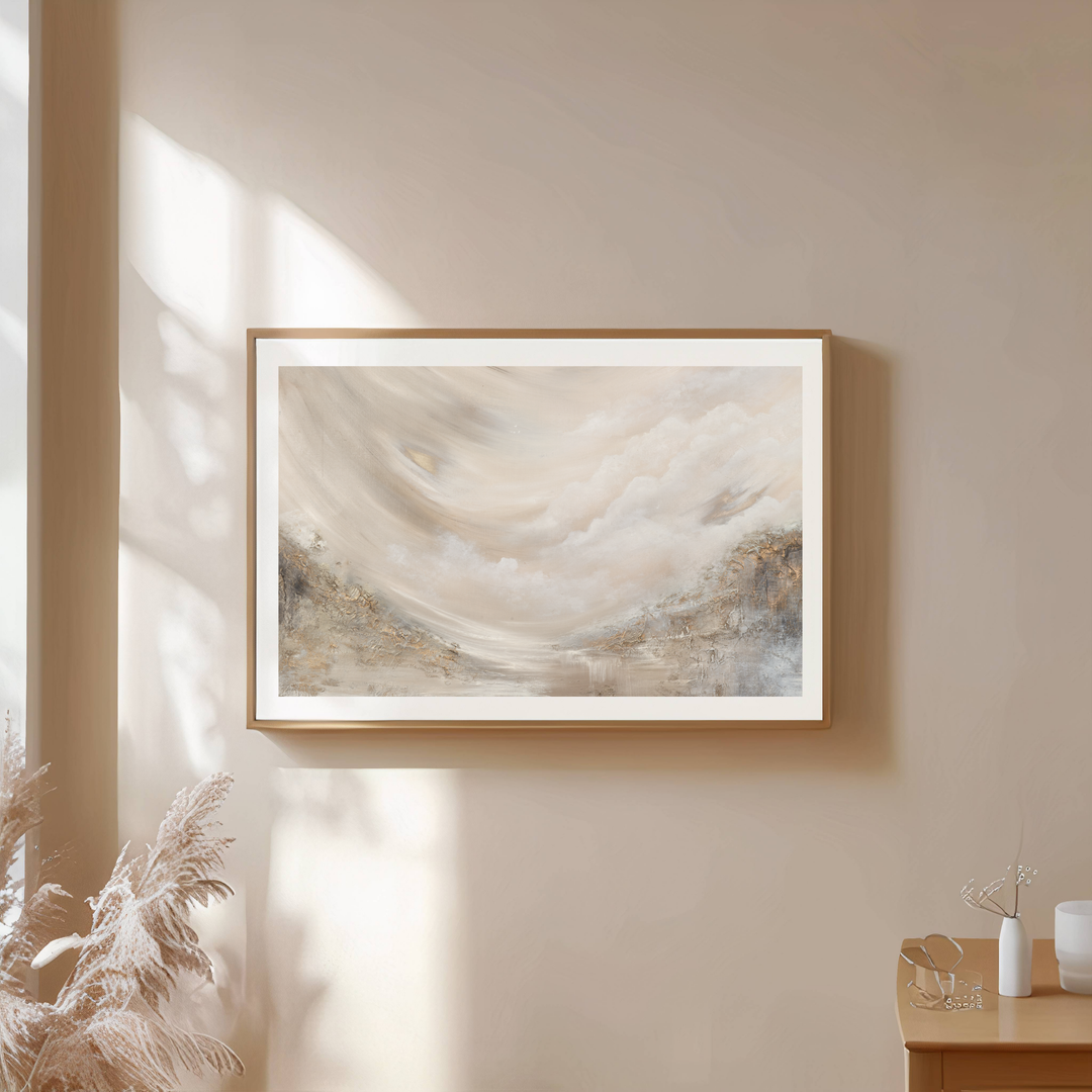 Heavenly horizon - Fine art print