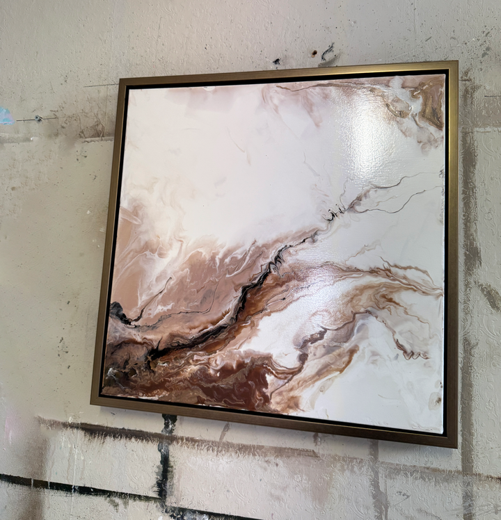 Flow of love-50x50cm Original Painting