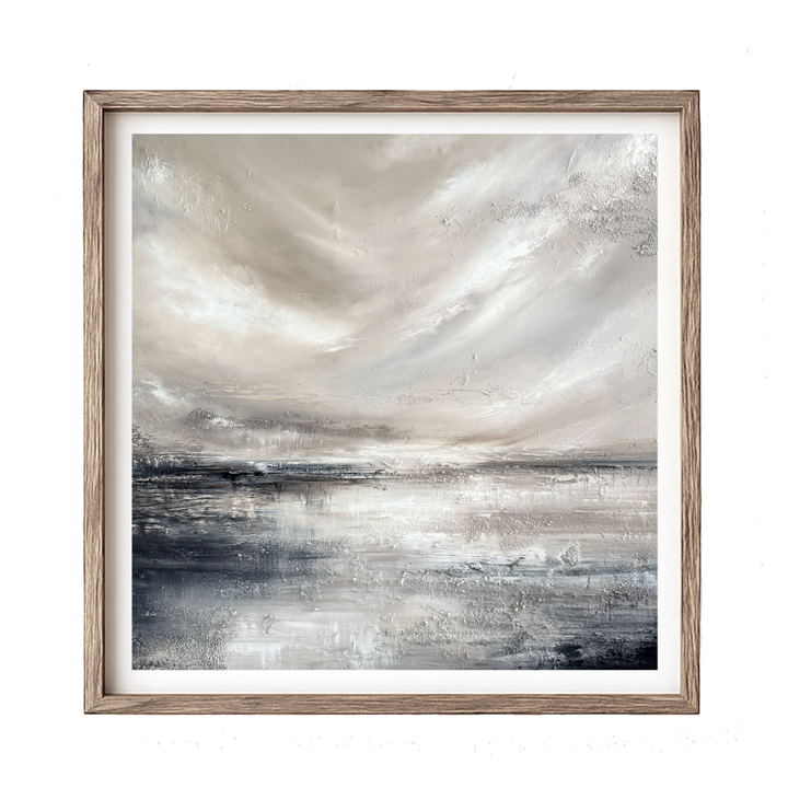 Lifted by Strength- Square 50x50cm Fine art print