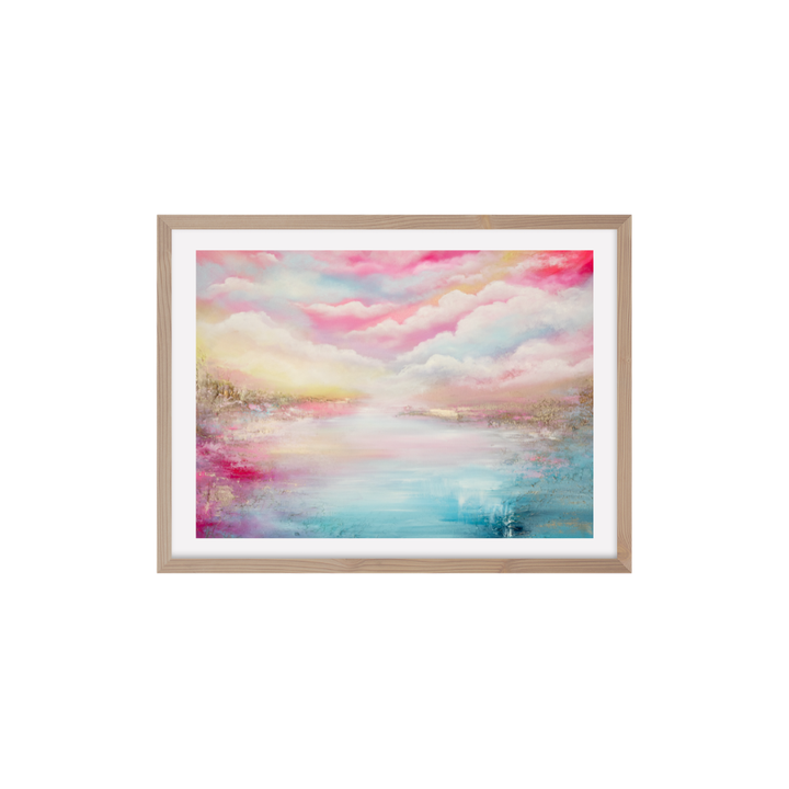 Ocean of Delight - A5 mini print