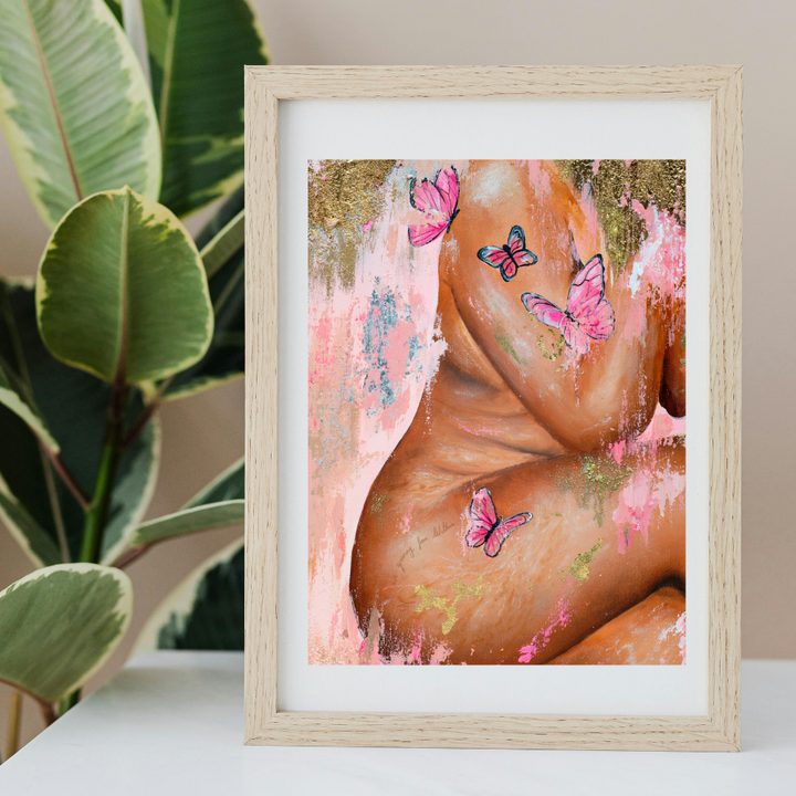 You are growing from within- A5 mini print