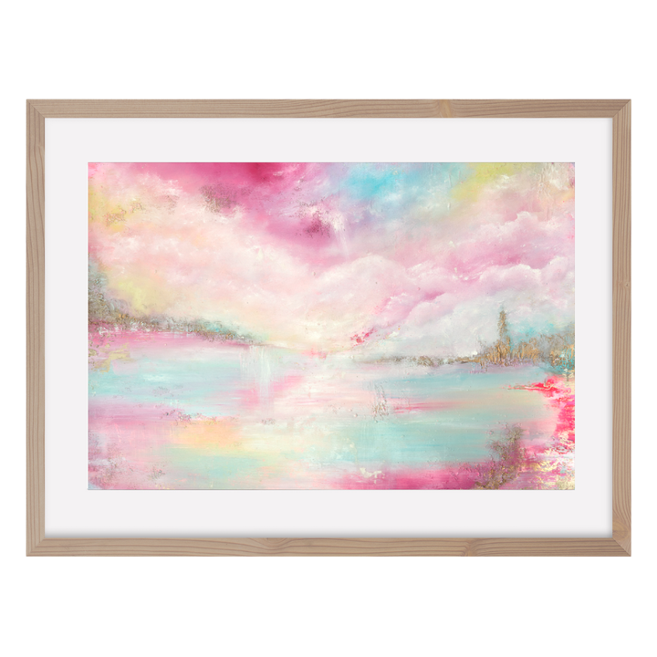 Where Happiness Lives- Fine art print