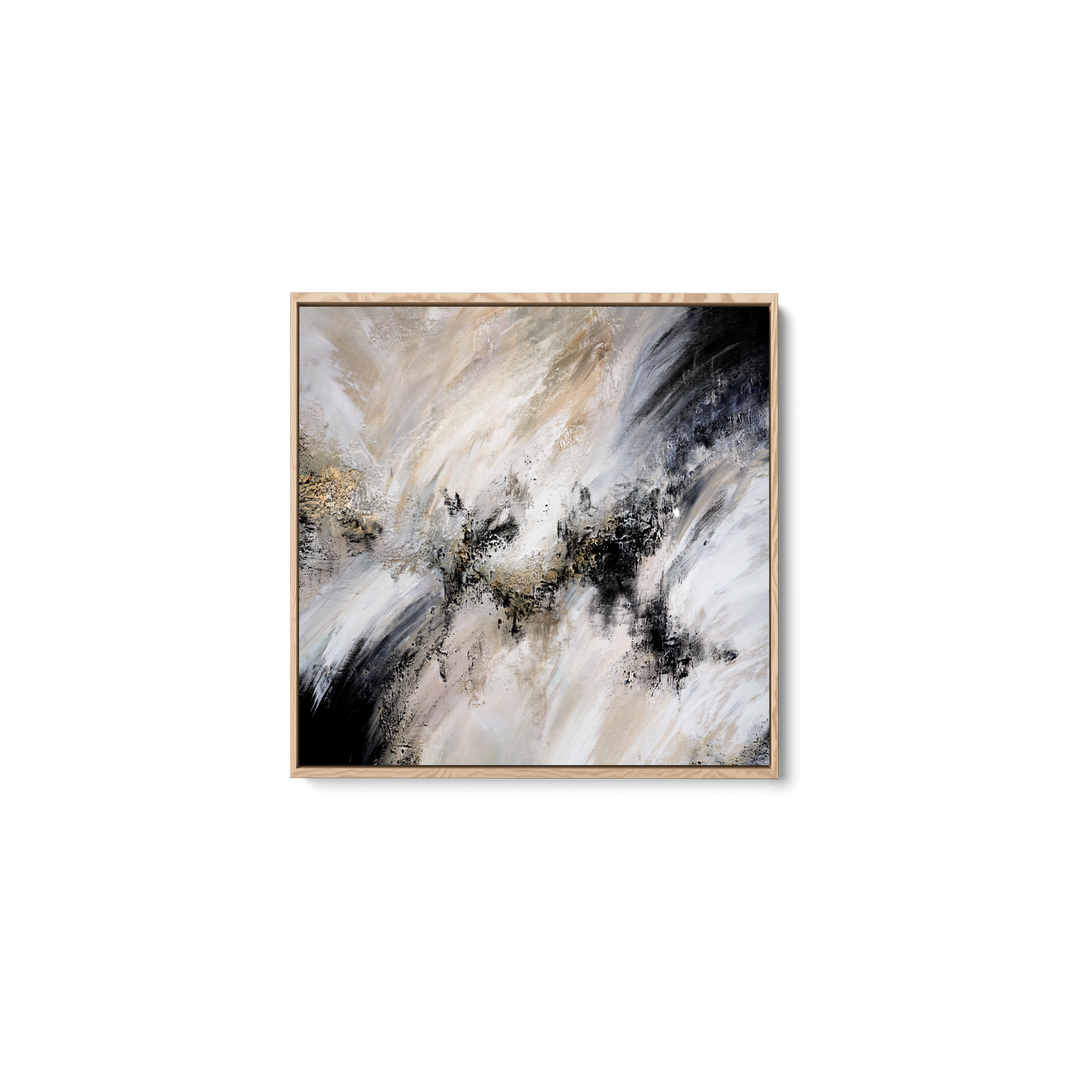 Celestial Twilight | 80x80cm Square framed canvas print