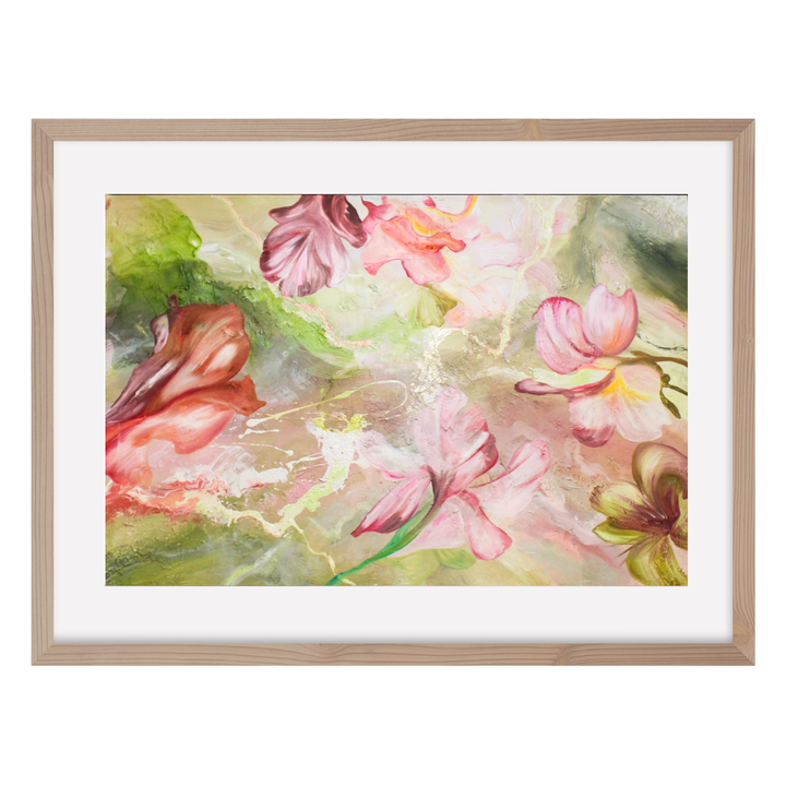 Where New Beginnings Bloom- Fine art print