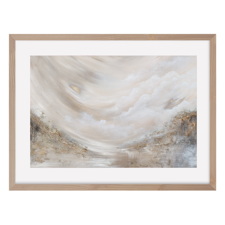 Heavenly horizon - Fine art print
