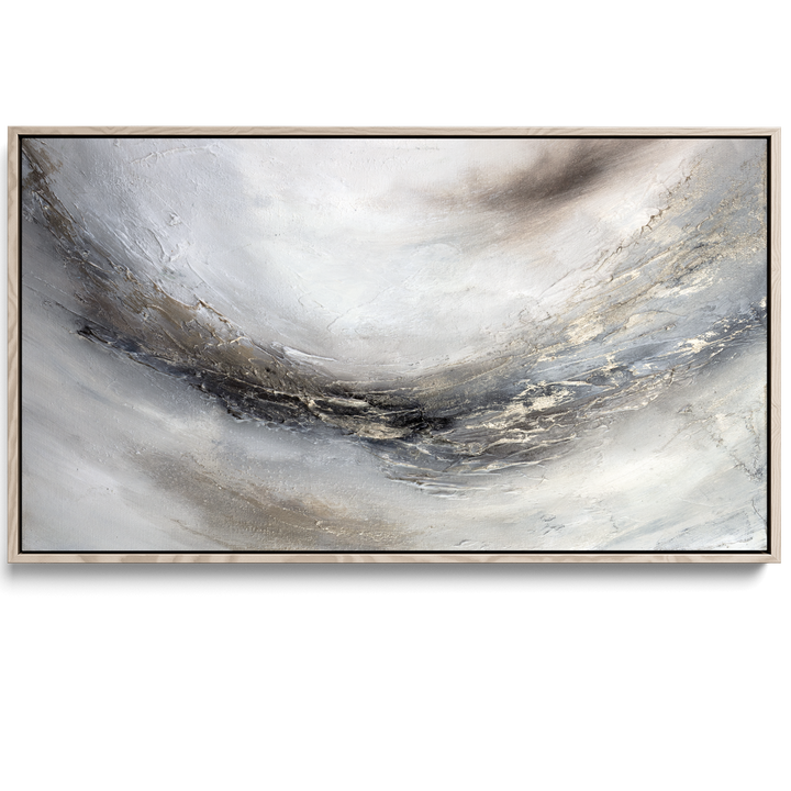 Faith and benevolence – 150x100cm XL Framed canvas print