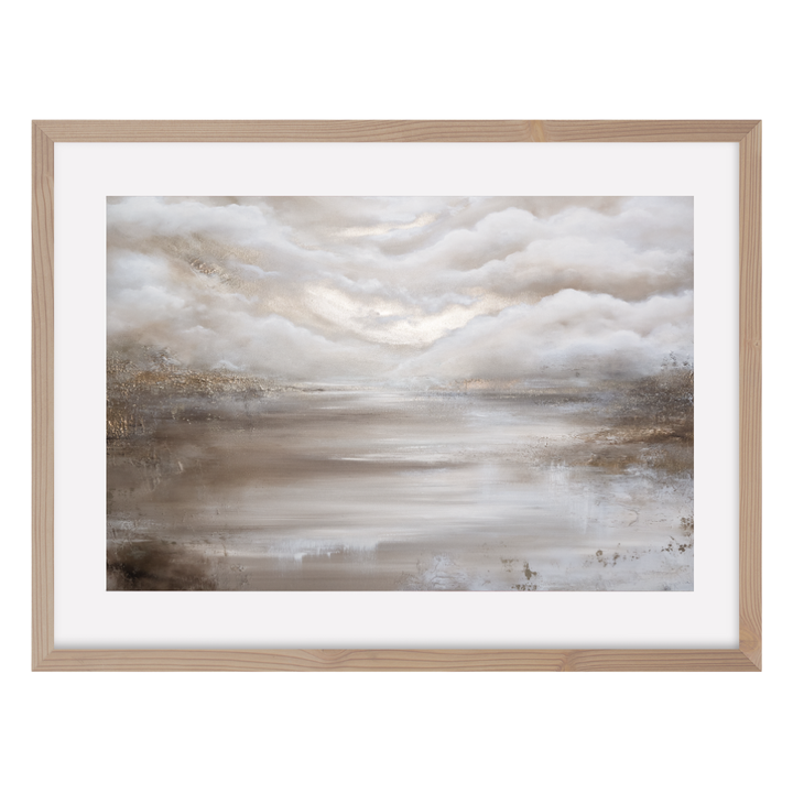 Through light and faith- Fine art print