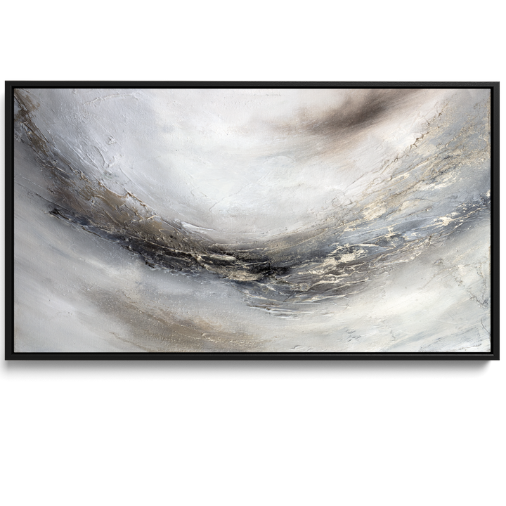 Faith and benevolence – 150x100cm XL Framed canvas print