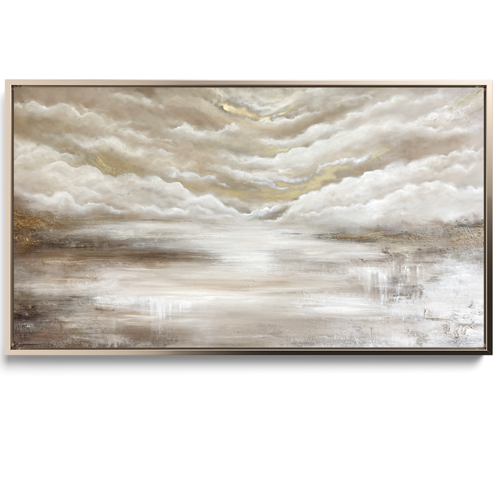 Heavenly Benvolence-150x100cm Original Oil Painting on Canvas