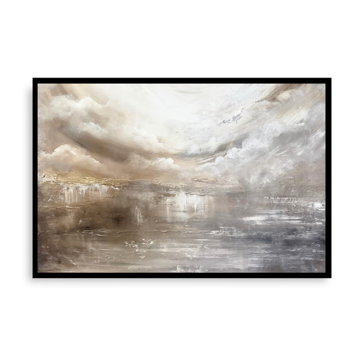 Echos of Harmony-60x84cm Original Oil Painting on Fine Art Paper
