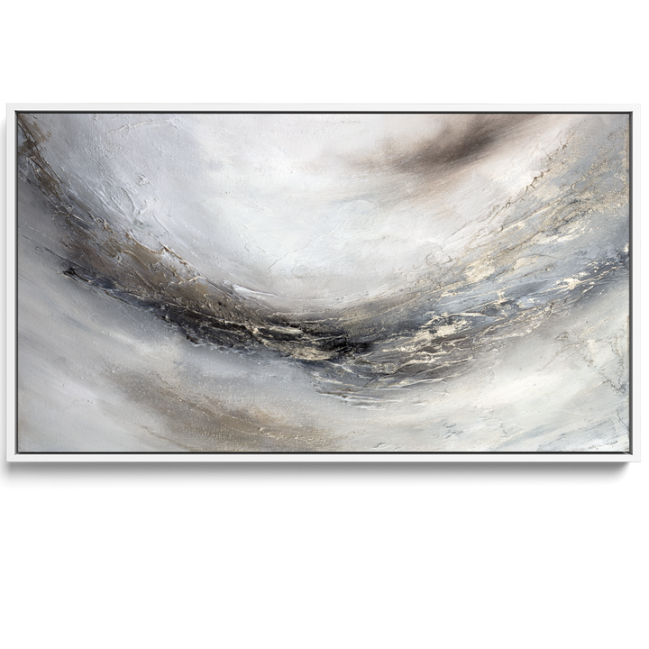 Faith and benevolence – 150x100cm XL Framed canvas print