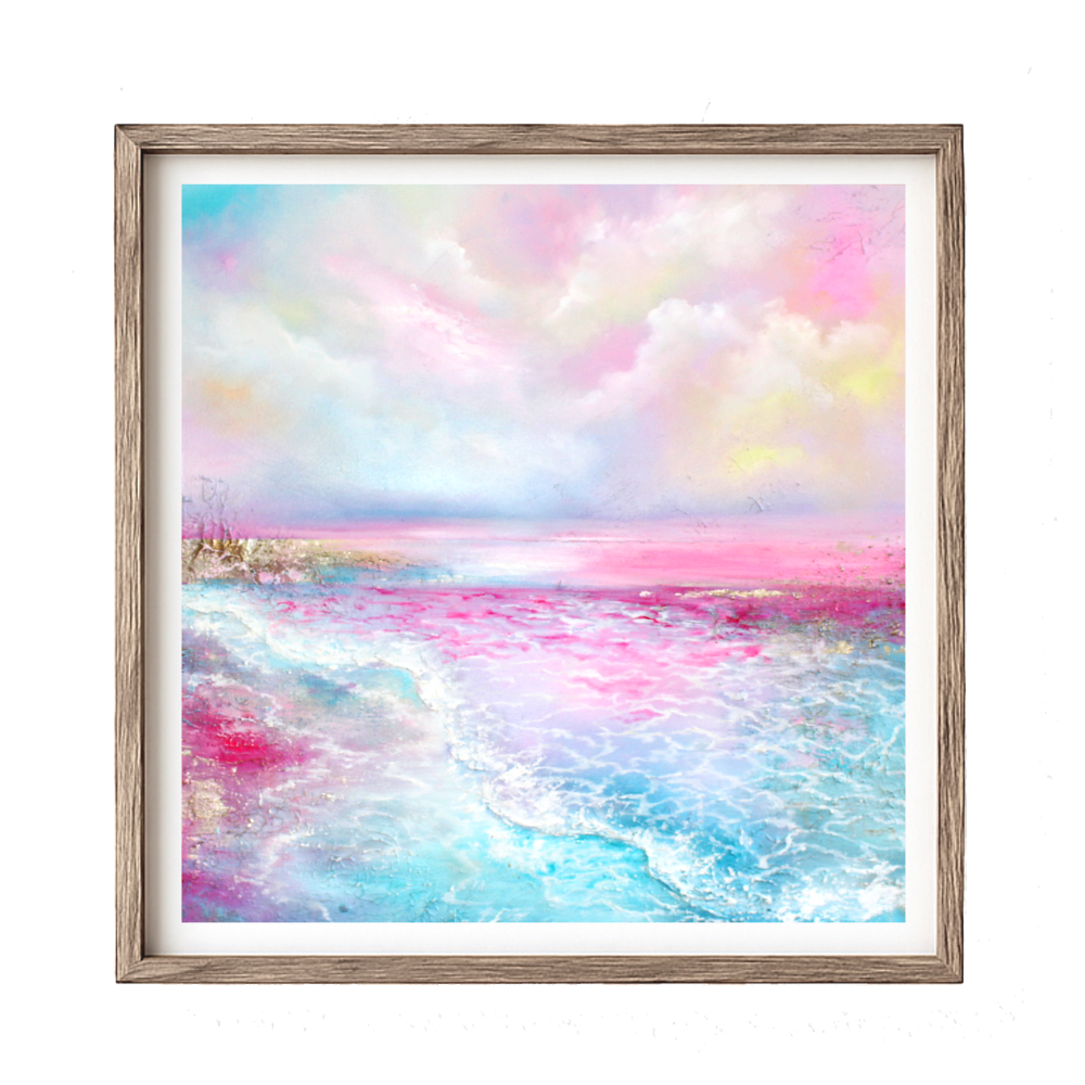 A Brighter Tomorrow- Square 50x50cm Fine art print