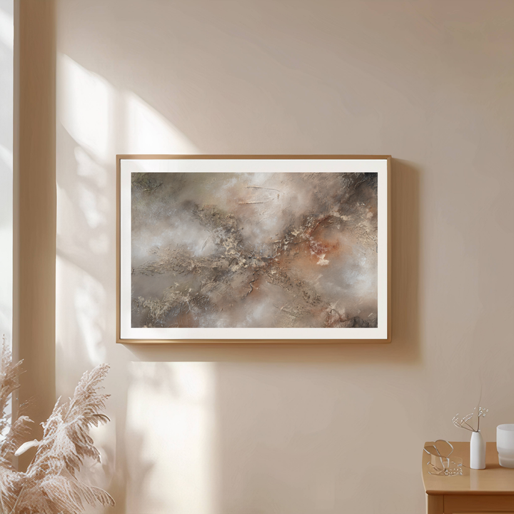 Celestial love - Fine art print