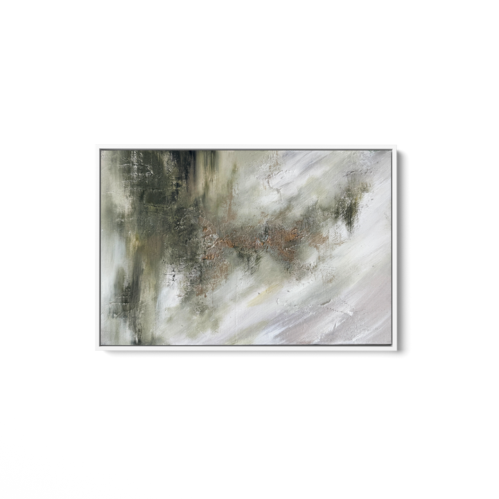 Guided by Love- Framed canvas print