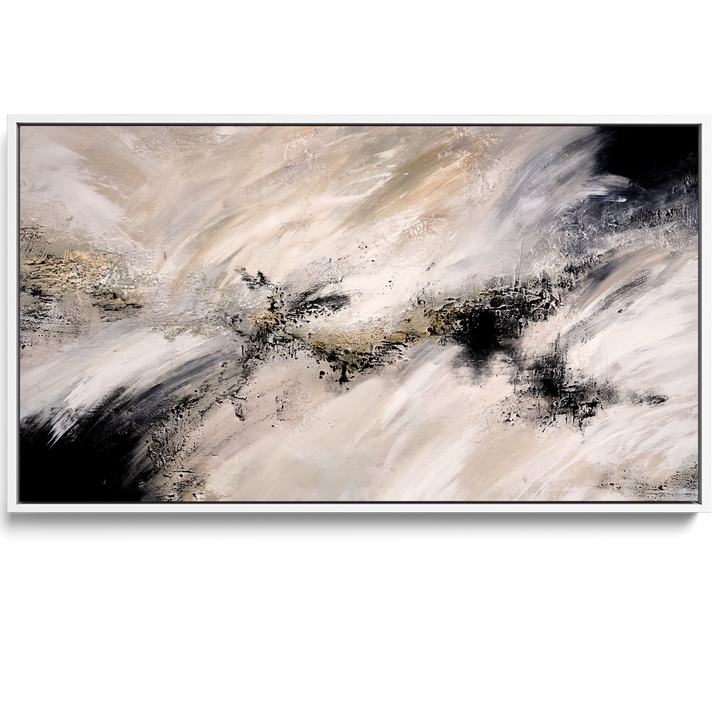 Heavenly Twilight – 150x100cm XL Framed canvas print