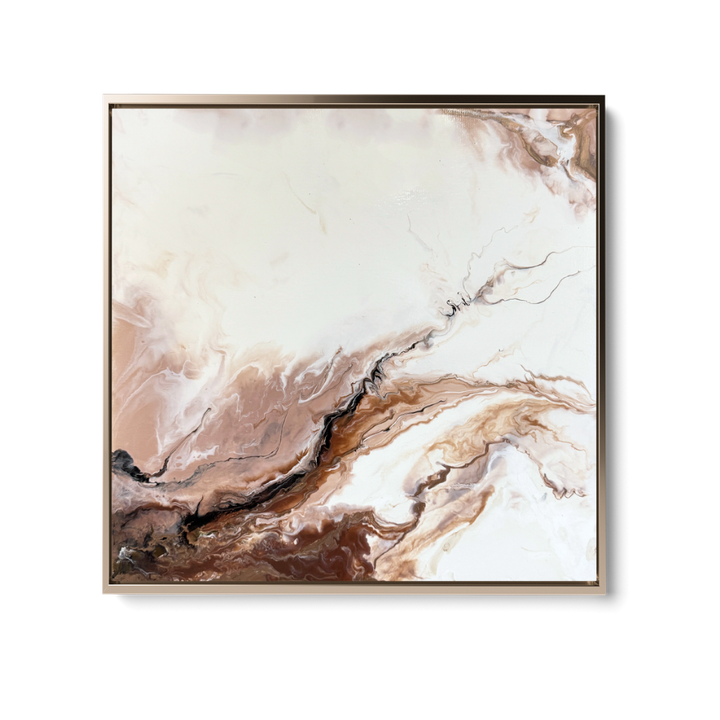 Flow of love-50x50cm Original Painting