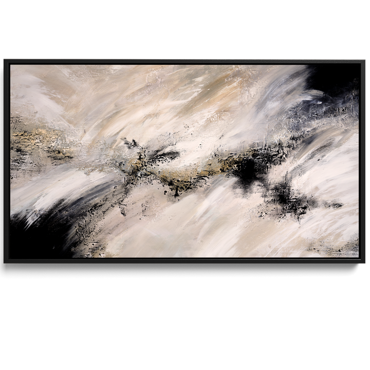 Heavenly Twilight – 150x100cm XL Framed canvas print