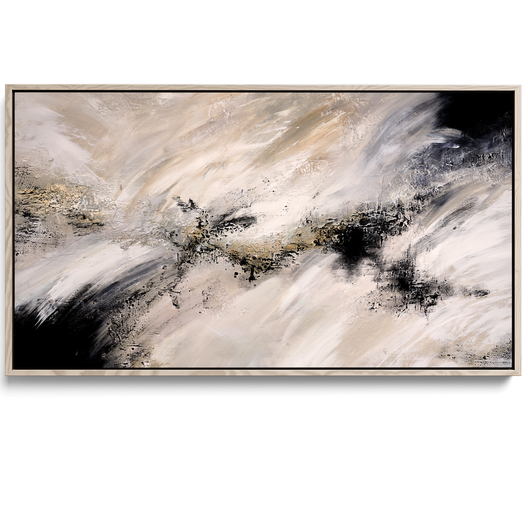 Heavenly Twilight – 150x100cm XL Framed canvas print