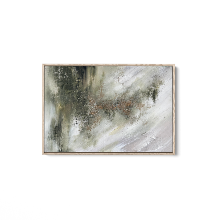 Guided by Love- Framed canvas print