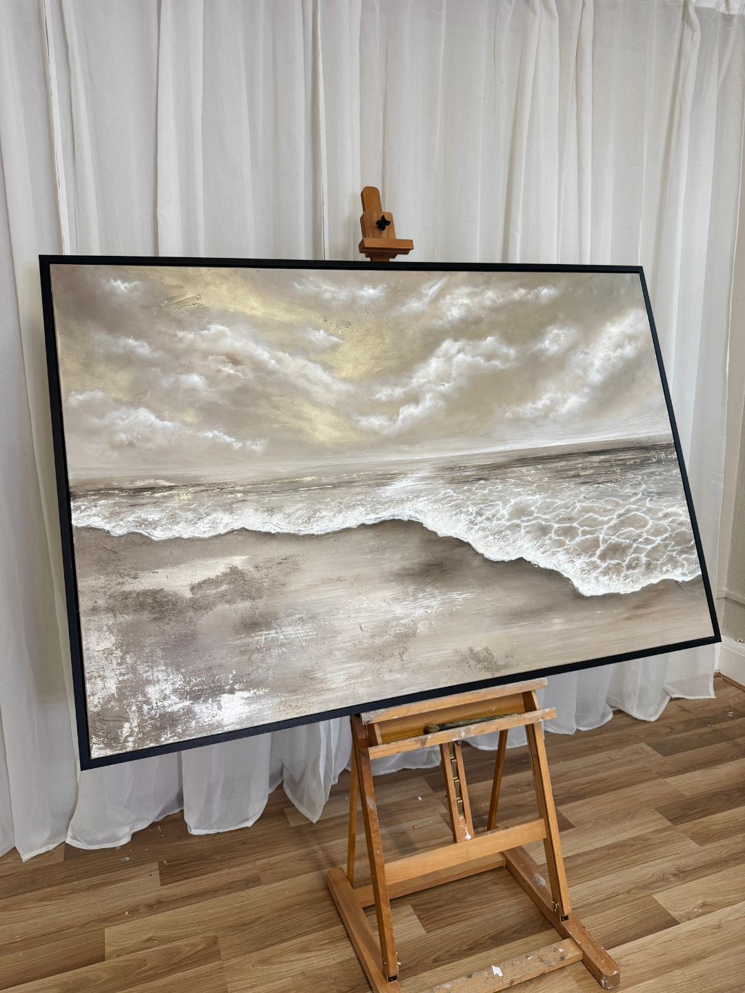 Where Hope Meets Light - Original oil painting