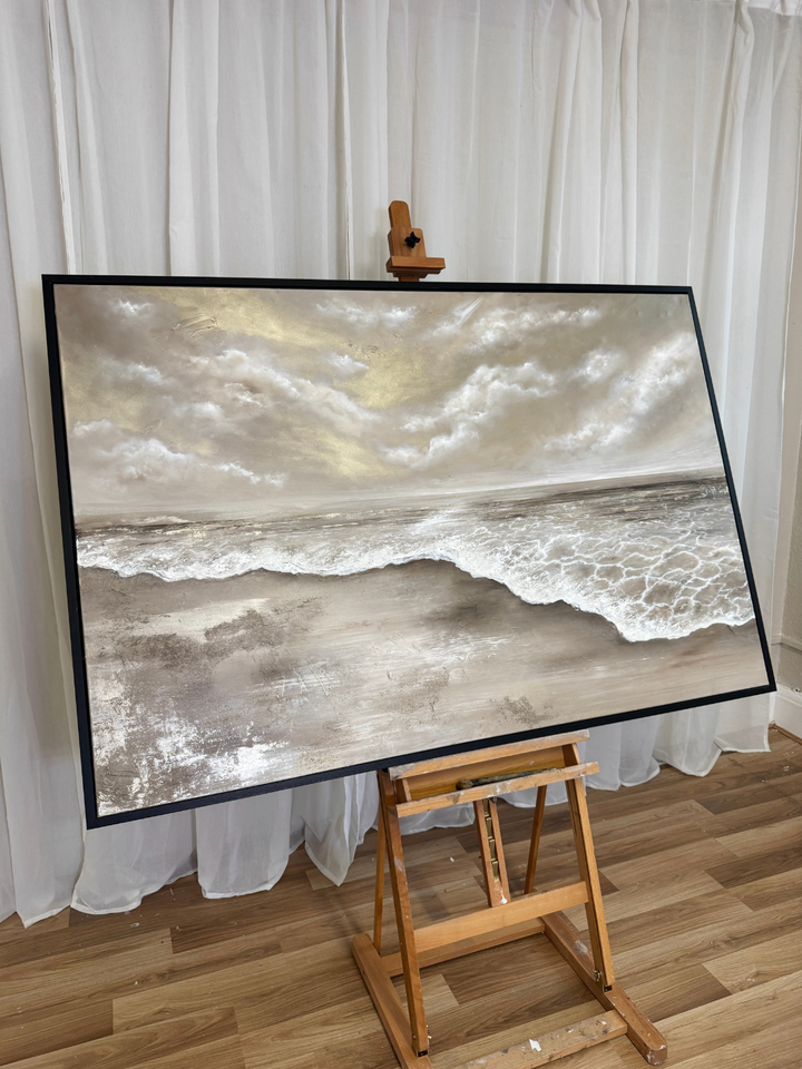 Where Hope Meets Light - Original oil painting