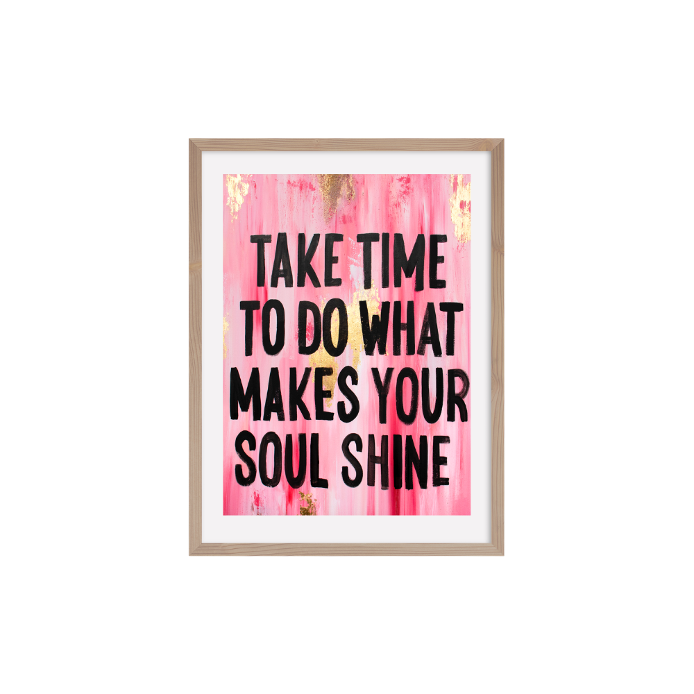 Soul Shine- A5 mini print