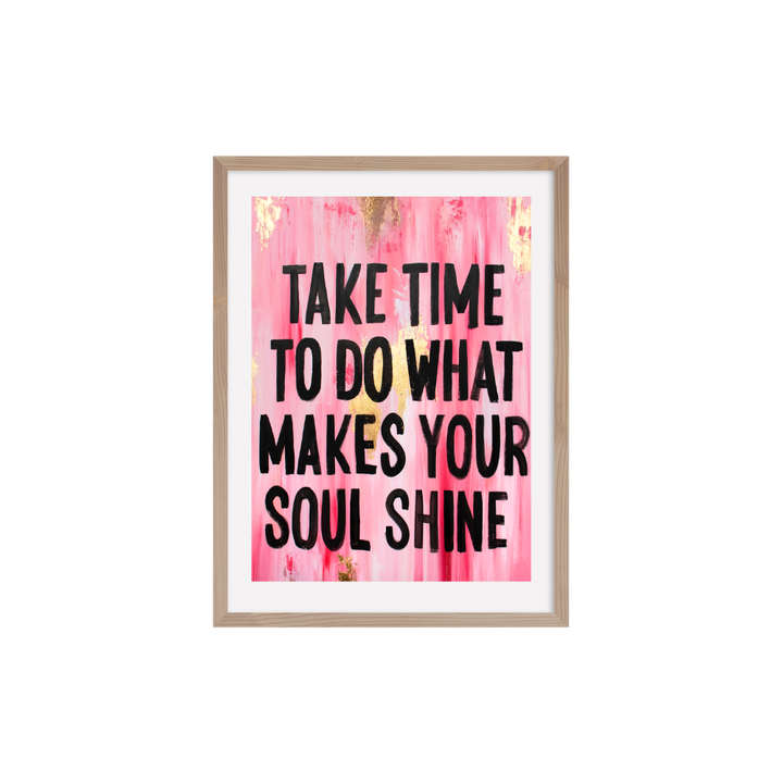 Soul Shine- A5 mini print