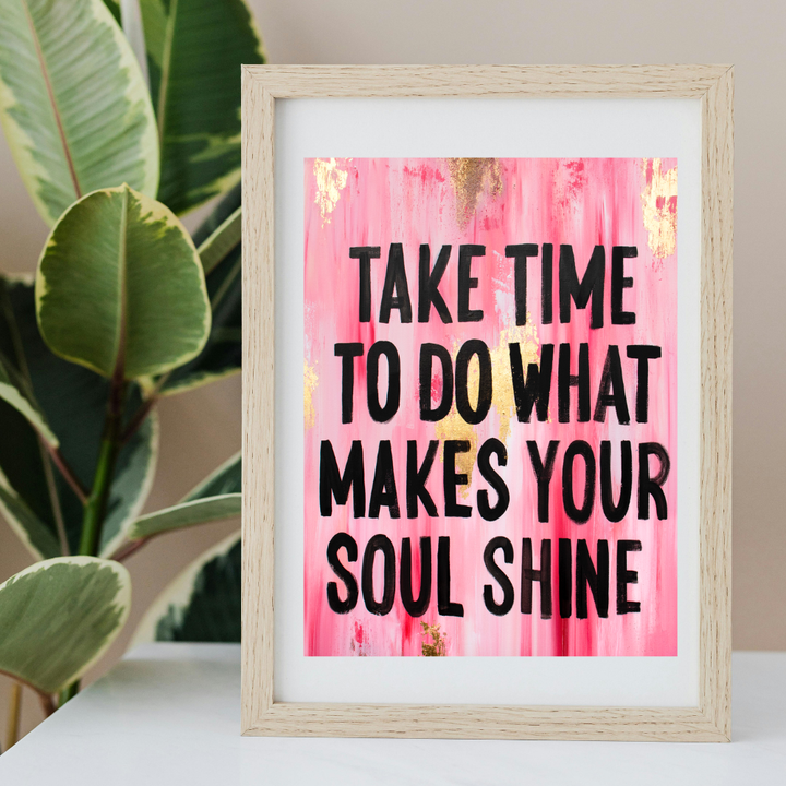 Soul Shine- A5 mini print