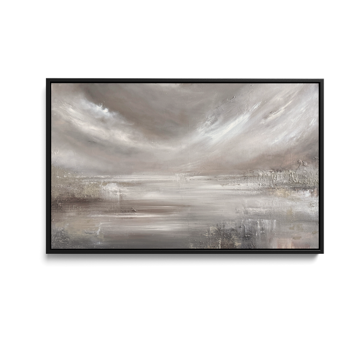 A Story of Hope and Prosperity- 62x92cm Original Oil Painting on Canvas