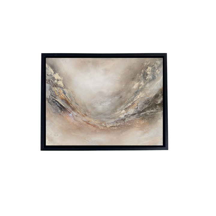 Whisper of Grace- 32x42cm Original Oil Painting on Cotton Canvas